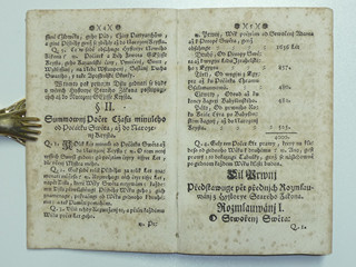 Krátký výtah historie Písma Svatého - 1765