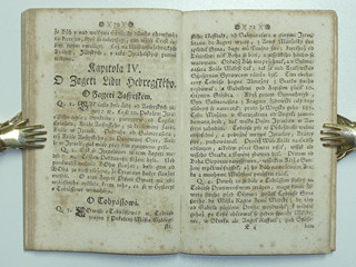 Krátký výtah historie Písma Svatého - 1765