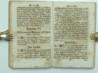 Krátký výtah historie Písma Svatého - 1765