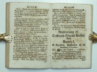 Krátký výtah historie Písma Svatého - 1765
