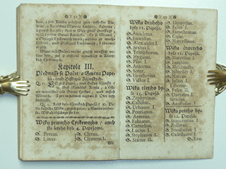 Krátký výtah historie Písma Svatého - 1765