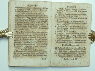 Krátký výtah historie Písma Svatého - 1765