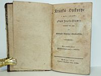 Krátká Historie o válce židovské - Flavius Josephus - 1806