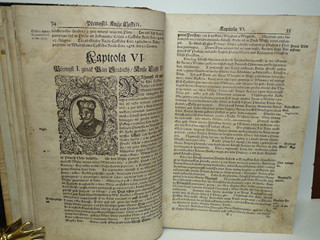 Poselkyně Starých Příběhů Českých - Jan František Beckovský - 1700