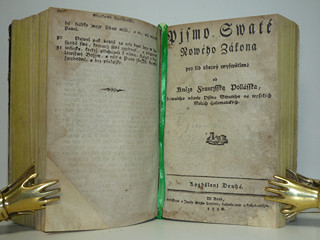 Písmo Svaté Nového Zákona - 2 díly - František Polášek - 1791