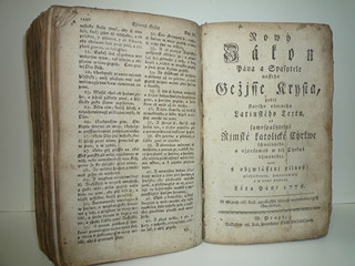 Bible Císařská - Václav Fortunát Durych, Faustin Procházka - 1778 - 1780