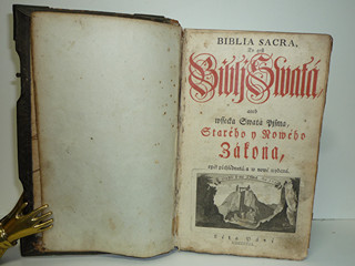 Bible Prešpurská II. - 1808