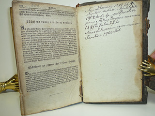 Bible Prešpurská II. - 1808