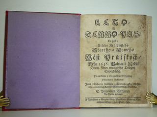 LETO A DENNOPIS - Zatočil z Lövenbrucku - 1685