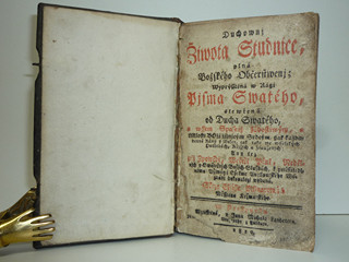 Duchovní života studnice + Kancionálek - Prešpurk - 1810