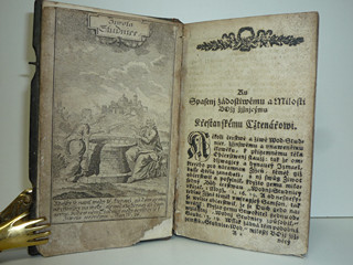 Duchovní života studnice + Kancionálek - Prešpurk - 1810