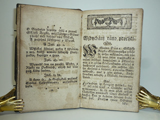 Duchovní života studnice + Kancionálek - Prešpurk - 1810
