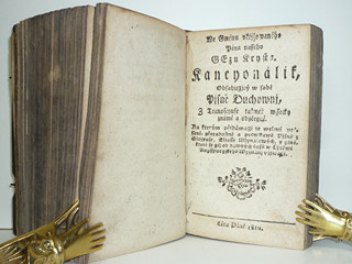 Duchovní života studnice + Kancionálek - Prešpurk - 1810