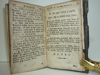 Duchovní života studnice + Kancionálek - Prešpurk - 1810