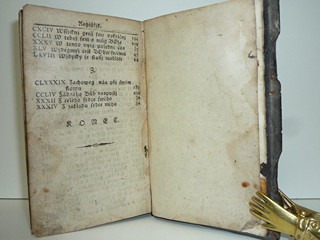 Duchovní života studnice + Kancionálek - Prešpurk - 1810