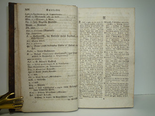 Böhmisch-deutsch-lateinisches Wörterbuch Band I. + II. - Jiří Palkovič - 1820, 1821