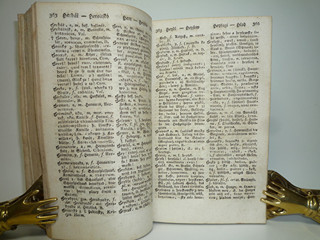 Böhmisch-deutsch-lateinisches Wörterbuch Band I. + II. - Jiří Palkovič - 1820, 1821