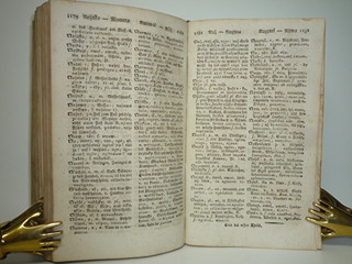 Böhmisch-deutsch-lateinisches Wörterbuch Band I. + II. - Jiří Palkovič - 1820, 1821