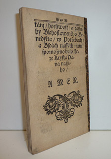 Krátký výtah života a zázraků - 1743 - 1790