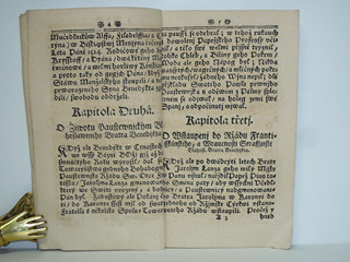 Krátký výtah života a zázraků - 1743 - 1790