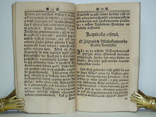 Krátký výtah života a zázraků - 1743 - 1790