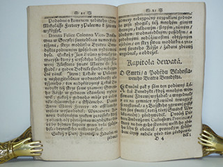 Krátký výtah života a zázraků - 1743 - 1790