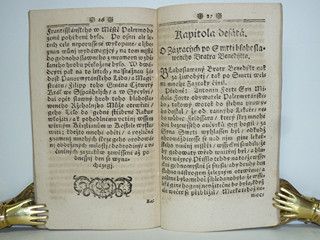 Krátký výtah života a zázraků - 1743 - 1790