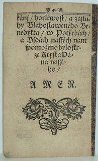 Krátký výtah života a zázraků - 1743 - 1790