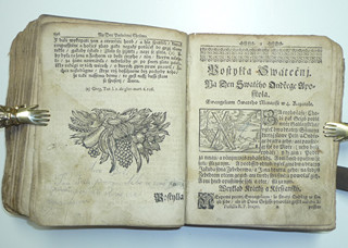 Postila Katolická 1. a 2.díl - Matěj Václav Štajer - 1731