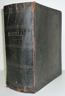 Postila Katolická - Štajer - 1.+ 2.díl - 1737