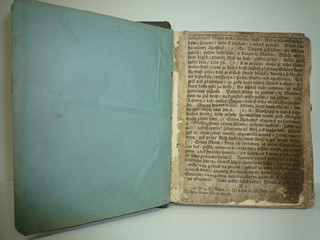 Postila Katolická - Štajer - 1.+ 2.díl - 1737