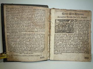 Postila Katolická - Štajer - 1.+ 2.díl - 1737