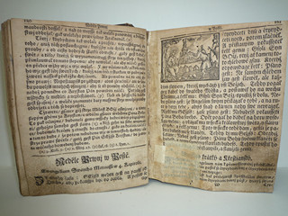 Postila Katolická - Štajer - 1.+ 2.díl - 1737