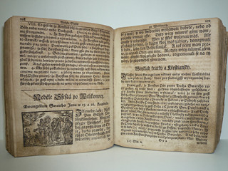 Postila Katolická - Štajer - 1.+ 2.díl - 1737