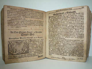 Postila Katolická - Štajer - 1.+ 2.díl - 1737