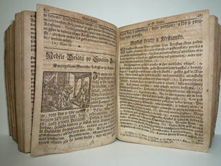 Postila Katolická - Štajer - 1.+ 2.díl - 1737