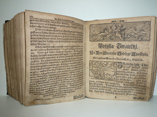 Postila Katolická - Štajer - 1.+ 2.díl - 1737