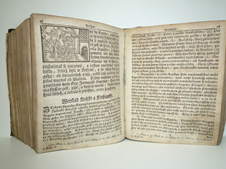 Postila Katolická - Štajer - 1.+ 2.díl - 1737