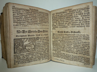 Postila Katolická - Štajer - 1.+ 2.díl - 1737