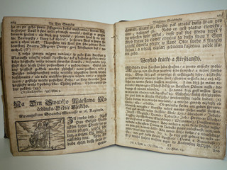Postila Katolická - Štajer - 1.+ 2.díl - 1737