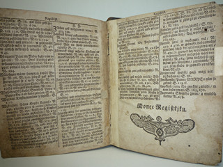 Postila Katolická - Štajer - 1.+ 2.díl - 1737