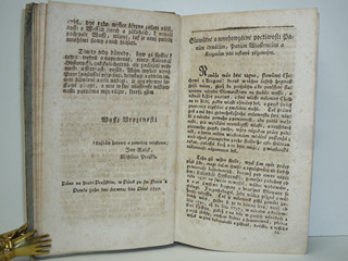 Kalendář historický 1.díl - Rulík - 1797