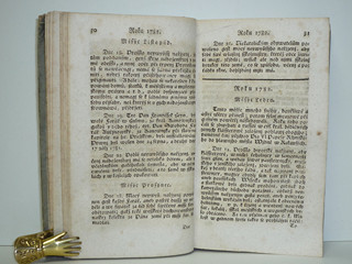 Kalendář historický 1.díl - Rulík - 1797