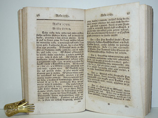 Kalendář historický 1.díl - Rulík - 1797