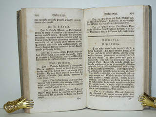 Kalendář historický 1.díl - Rulík - 1797