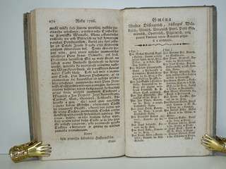 Kalendář historický 1.díl - Rulík - 1797