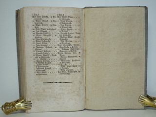 Kalendář historický 1.díl - Rulík - 1797