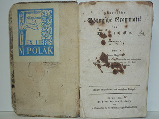Practische Boehmische Grammatik fuer Deutsche - Nejedlý - 1809