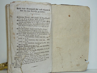 Practische Boehmische Grammatik fuer Deutsche - Nejedlý - 1809