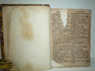 DICTIONARIUM Von dreyen Sprachen - Slovník německo-latinsko-český - Kašpar Zachariáš Vusín (Caspar Wussin) - 1700 - 1706